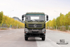 450HP Dongfeng ခြောက်ဘီးယက် အကြီးစား Truck Chassis Conversion_6×6 Heavy Duty Truck Three Axle Commercial Vehicle Chassis_6WD Rear Double 15T Customized Chassis Export Special Chassis