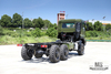 Dongfeng ခြောက်ဘီးယက် Chassis_6×6 340hp Flat Head One and a half Row Chassis Cargo Truck Chassis_6*6 Export အထူးယာဉ်