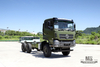 340 hp Dongfeng 6×6 Chassis_Six wheel Drive Flat Head One နှင့် Half Row Chassis Cargo Truck Chassis_6*6 Export အထူးယာဉ်