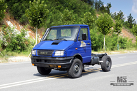 113hp Iveco Four Wheel Drive Chassis_4*4 Small Chassis Iveco Short Head Chassis _4WD Export Special Vehicle Chassis ကို စိတ်တိုင်းကျ