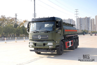 6*4 10m³ Feul Tanker 210hp Dongfeng Tanker Truck_Cab Oil Tanker_6×4 Tanker Lorry Export အထူးယာဉ် ရောင်းရန်ရှိသည်