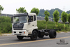 4*2 Chassis Dongfeng 210 hp Chassis 4x2 Off Road Chassis Dongfeng Row Half Cab Chassis Export Special Chassis 