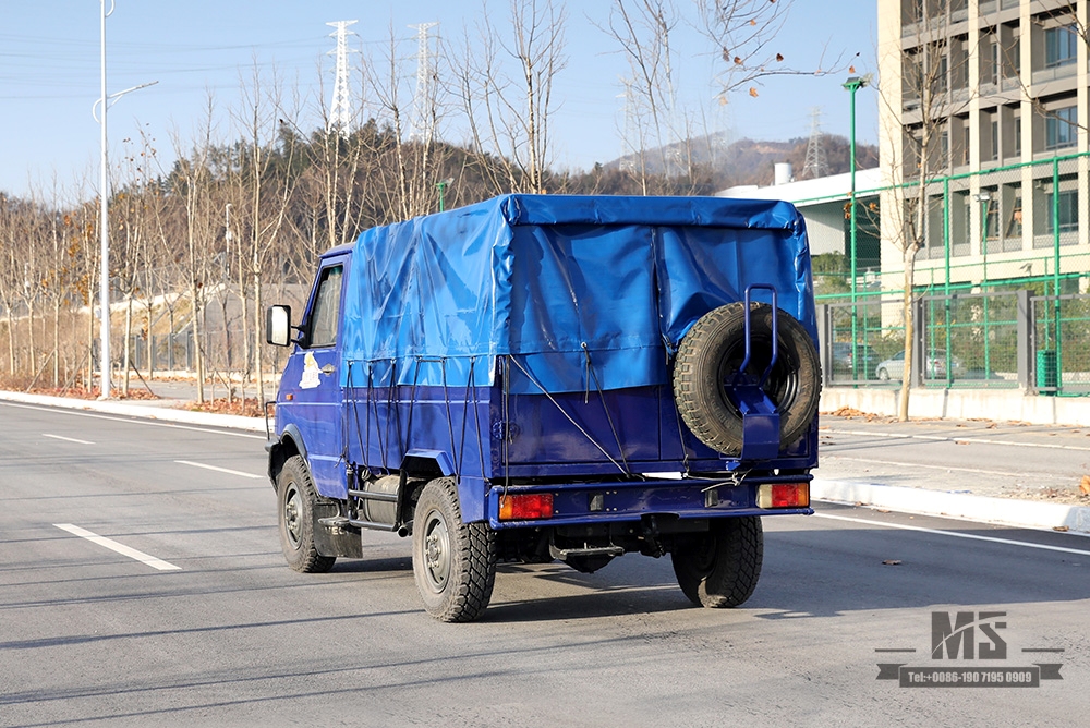 အပြာရောင်လေးဘီးယက် IVECO Off Road Truck_4*4 113hp တာပေါ်လင်ဝင်ရိုးပါရှိသော တာပေါ်လင်ဝင်ရိုးပါရှိသော 113hp ခေါင်းတို လူပျိုတန်း မိုက်ခရိုအလင်းထရပ်ကား