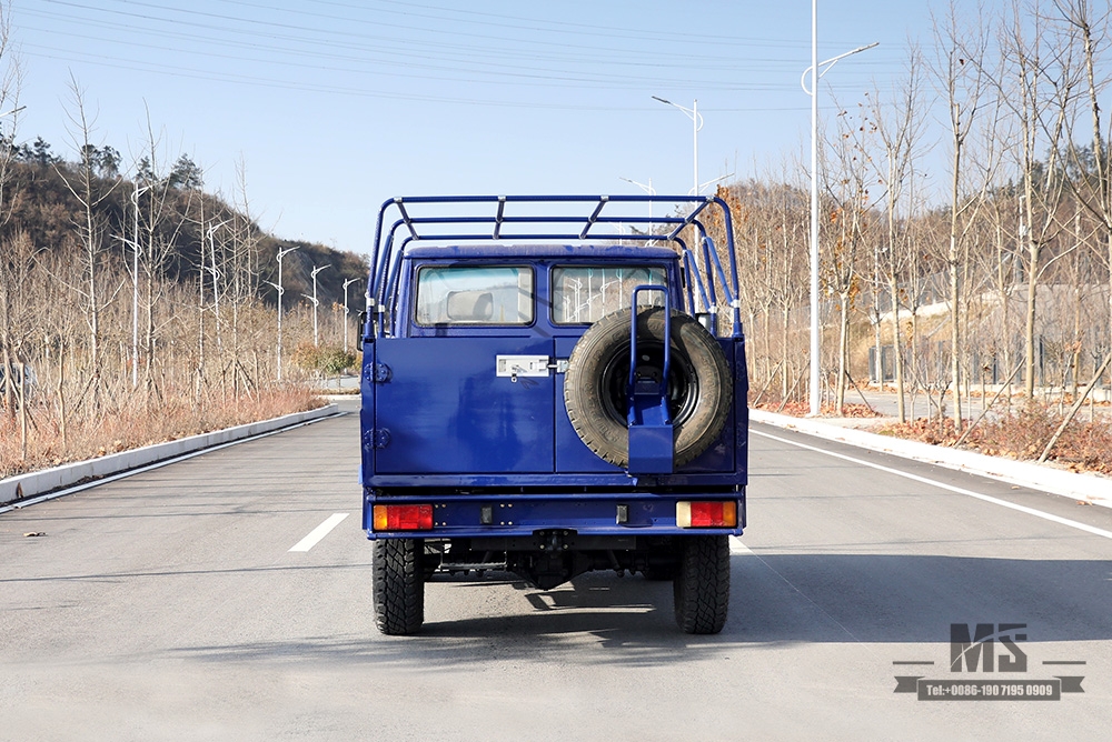 113hp Iveco Four Wheel Drive Truck_4*4 အသေးစား လမ်းကြမ်း Iveco ခေါင်းတို 4×4 အပေါ့စား ထရပ်ကား _4WD တင်ပို့သည့် အထူးယာဉ်