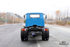 Dongfeng Four Wheel Drive Tipper Truck Chassis _170hp အပြာရောင် 4*4 Single Row Pointed Head Dump Truck Chassis Mining Trucks Chassis_ Export အထူးယာဉ်