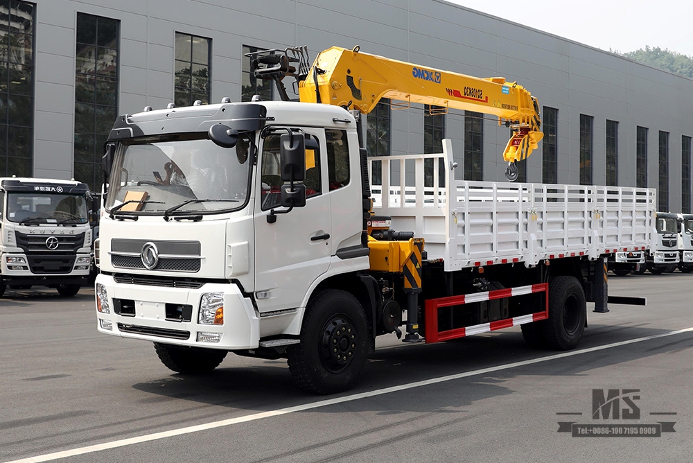 Truck Mounted Crane မတပ်ဆင်မီ စစ်ဆေးခြင်း။