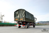 Dongfeng Four wheel Drive Dump Truck ရောင်းရန်_4*4 Army Green Flathead Head Tipper Truck ထုတ်လုပ်သူ_Dongfeng 4WD Export အထူးယာဉ်