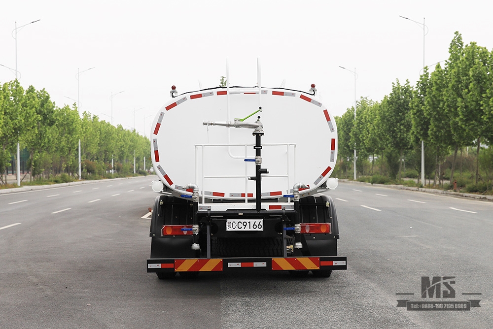 210 HP Dongfeng 4*2 Greening Sprinkler Truck _Dongfeng Flat Head Water Sprinkler Truck လုပ်ငန်းသုံးယာဉ်_Dongfeng Water Tanker Truck ရောင်းရန်_ Export အထူးထရပ်