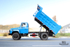 116 HP Dongfeng 4*2 Dump Truck Light Truck လမ်းကြမ်းထရပ်ကား_Dongfeng EQ3092 အသေးစား Tipper Truck_Export အထူးယာဉ်