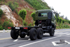 Dongfeng 6×6 Off Road Chassis_Six wheel Drive Dongfeng Flat Head One and a half Row Chassis Cargo Truck Chassis AWD 6*6 Export အထူးယာဉ်