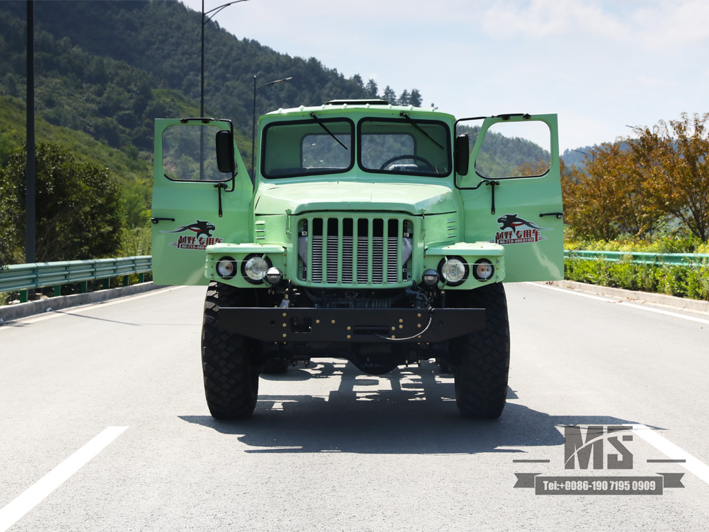 6x6 Dongfeng 2.5 တန် ချွန်ချွန် off-road ယာဉ်ကိုယ်ထည် 6×6 Dongfeng 2.5T ထိပ်ဖျားခေါင်း Off-Road Chassis| သူရဲကောင်းထရပ်ကား | တရုတ်။