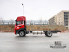 4×2 Flat Head High Roof Double Bedroom Cab Cargo Truck Chassis | Dongfeng 4*2 290HP လမ်းကြမ်းထရပ်ကား ကိုယ်ထည်