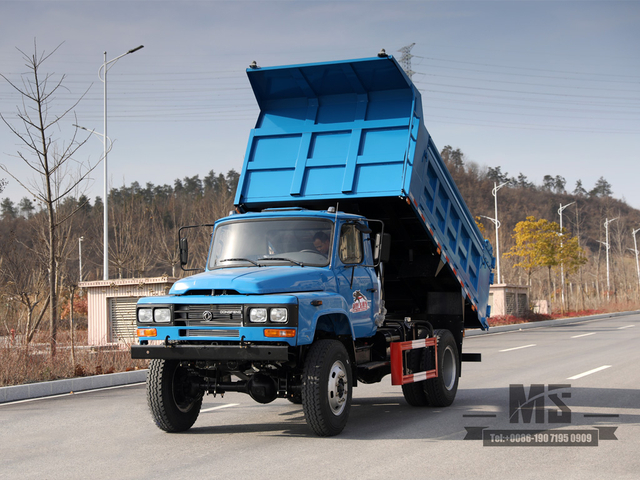 Dongfeng EQ1093 လေးဘီးယက်လမ်းကြမ်း Dump ထရပ်ကား | EQ1093 လေးမောင်းလမ်းကြမ်းယာဉ် | တရုတ် 