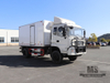 Dongfeng Tianjin လေးဘီးယက် 25m³ အအေးခန်းထရပ်ကား Dongfeng Tianjin လမ်းကြမ်းရေခဲသေတ္တာ Truck |