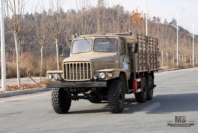 170hp EQ2082 ခြောက်ဘီးယက်ထရပ်ကား_၆×၆ Dongfeng Pointed Head Single Row Tipper Truck မိုင်းတွင်းထရပ်ကားများ_ထုတ်ရန် အထူးရည်ရွယ်ချက်သုံးယာဉ်