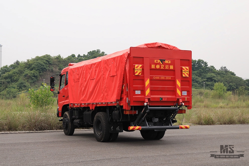 210 HP/300hp Dongfeng 4*2 မီးငြှိမ်းသတ်နေသော အပြားလိုက်ထရပ်ကား _ Flathead Rescue Trailer Truck_ Export အထူးယာဉ်