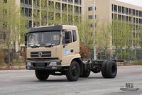 210 HP Dongfeng 4*2 Greening Sprinkler Truck Chassis _ Water Sprinkler Truck Chassis_Dongfeng Water Tanker Truck Chassis _ Export Special Truck Chassis