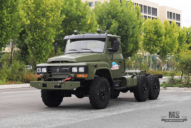 170 hp Dongfeng Six Drive EQ2082 Chassis_EQ2082 Off-road Truck chassis_240 Transport vehicle_6×6 pointed 25Y ထရပ်ကား တင်ပို့သည့် အထူးကိုယ်ထည်