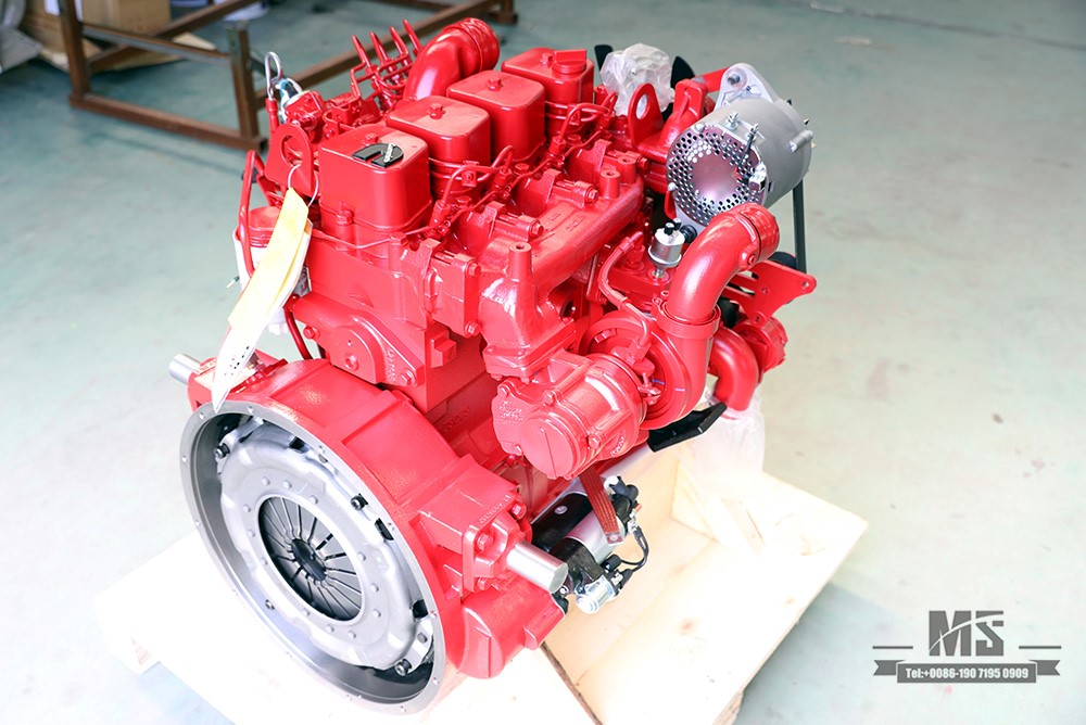Cummins140HP Engine Euro 3 Light Truck Small Truck အထူးအင်ဂျင်