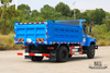 Dongfeng EQ1093 170hp Dump Truck_Four Wheel Drive Off-road Truck Export Special Vehicle_4*4 Truck ပြုပြင်မွမ်းမံထုတ်လုပ်သူ