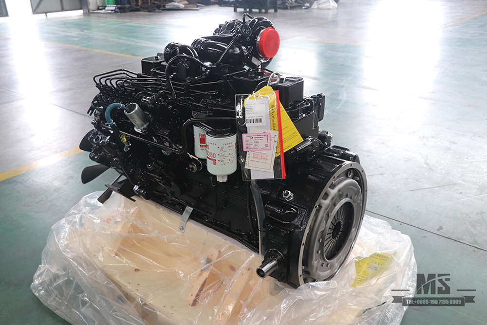 Cummins 210HP အင်ဂျင် Euro 3 Off Road Truck အထူးအင်ဂျင်