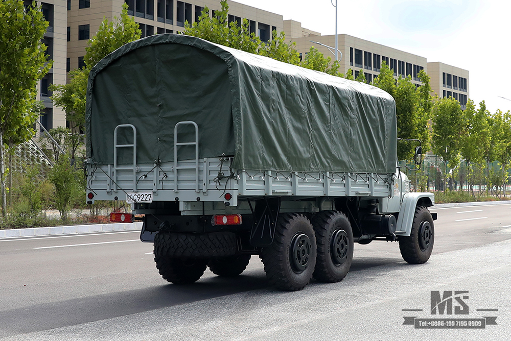 6*6 Dongfeng EQ2100 Off Road Truck_3.5T Pointed Head Single Row 6WD Cargo Truck ခြောက်ဘီးယက် ကုန်တင်ထရပ် ရောင်းရန်ရှိသည်_ Export အထူးယာဉ်
