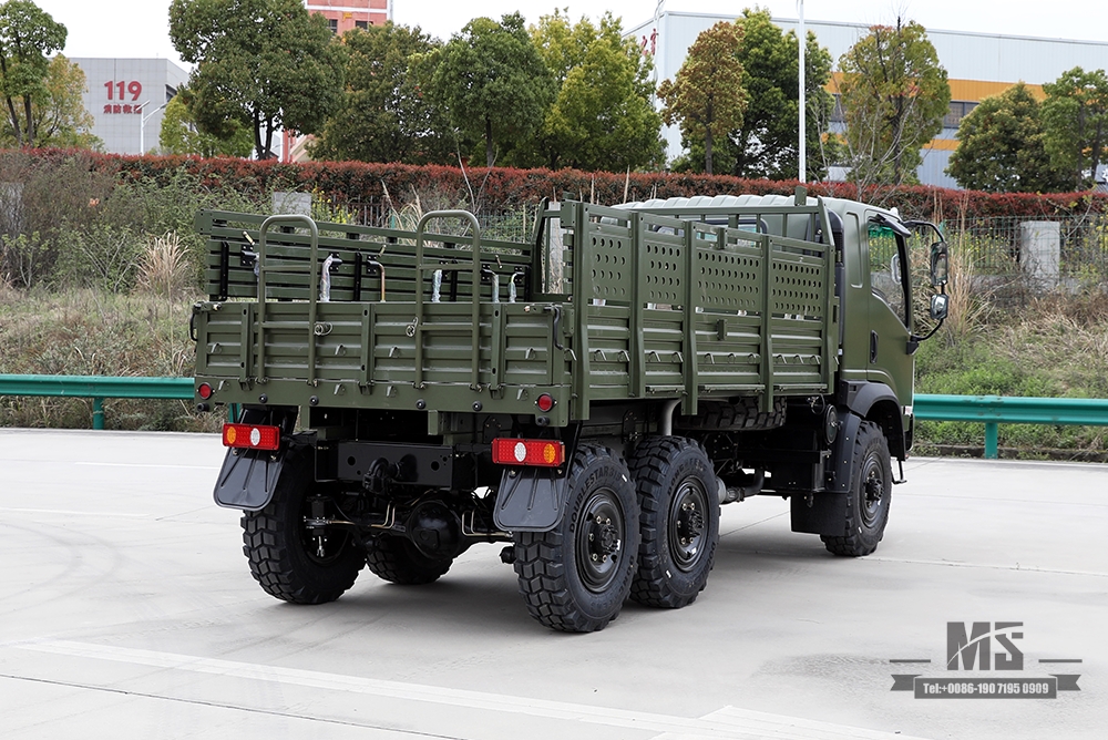 EQ240 Dongfeng 6WD Off-road Truck_All-Wheel Drive EQ2082 Diesel Cargo Truck ထုတ်လုပ်သူ Factory_Dongfeng 6x6 Flathead Civilian Off-road Truck _ Export အထူးယာဉ်