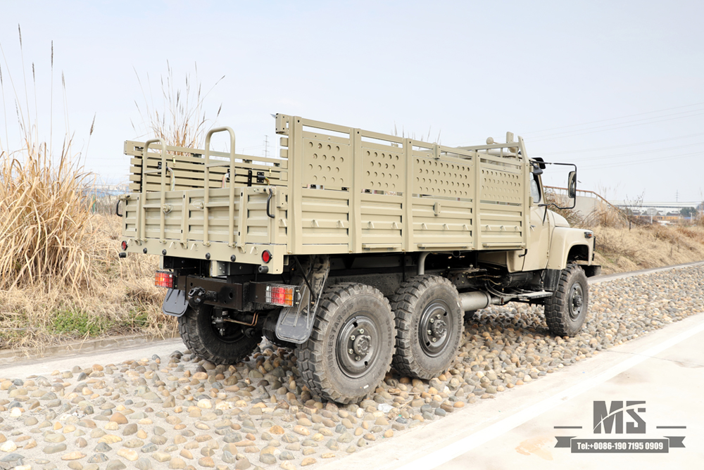 ခြောက်ဘီးယက် EQ2082 Dongfeng EQ2082 _6×6 170 hp Pointed Head Single Row Off-road Special Truck_240 Transport Vehicle_Export အထူးယာဉ်