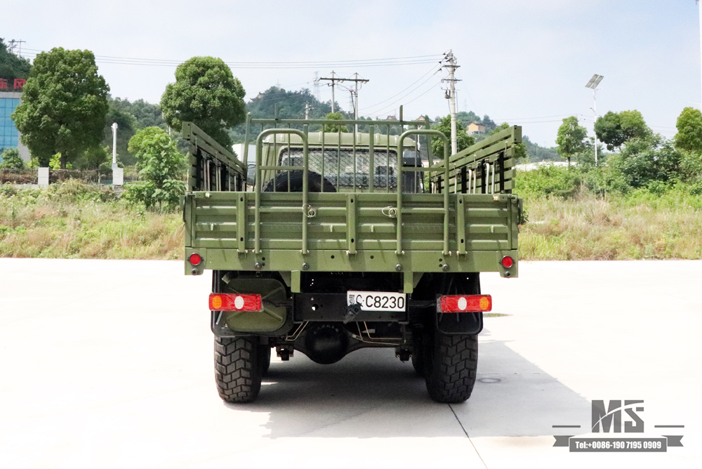 190hp Dongfeng 6*6 EQ2102 Off Road Truck_3.5T ရောင်းရန် အတွက် Double Row 153 Cab သယ်ယူပို့ဆောင်ရေး ထရပ်ကား_ခြောက်ဘီးယက် ဒီဇယ်ထရပ်ကား တင်ပို့ရန် အထူးယာဉ်