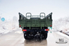 Dongfeng 6WD EQ2100 Off-road Truck_6×6 190 hp Classic Army Green Pointed Head Off-road Vehicle ရောင်းရန်ရှိသည်_Dongfeng 245 Diesel Troop Carrier Export အထူးယာဉ် 