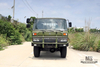 Dongfeng ခြောက်ဘီးယက် EQ2102 Off Road Truck_6×6 Army Green Double Row 153 Cab Cargo Truck 6WD သယ်ယူပို့ဆောင်ရေး Truck_ Export အထူးယာဉ်