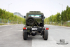 190hp Dongfeng EQ2102 ခြောက်ဘီးယက် Chassis_6×6 EQ246 153 Double Row Cab Army Green Truck Chassis_Dongfeng Truck Chassis Export Special Purpose Vehicle Chassis