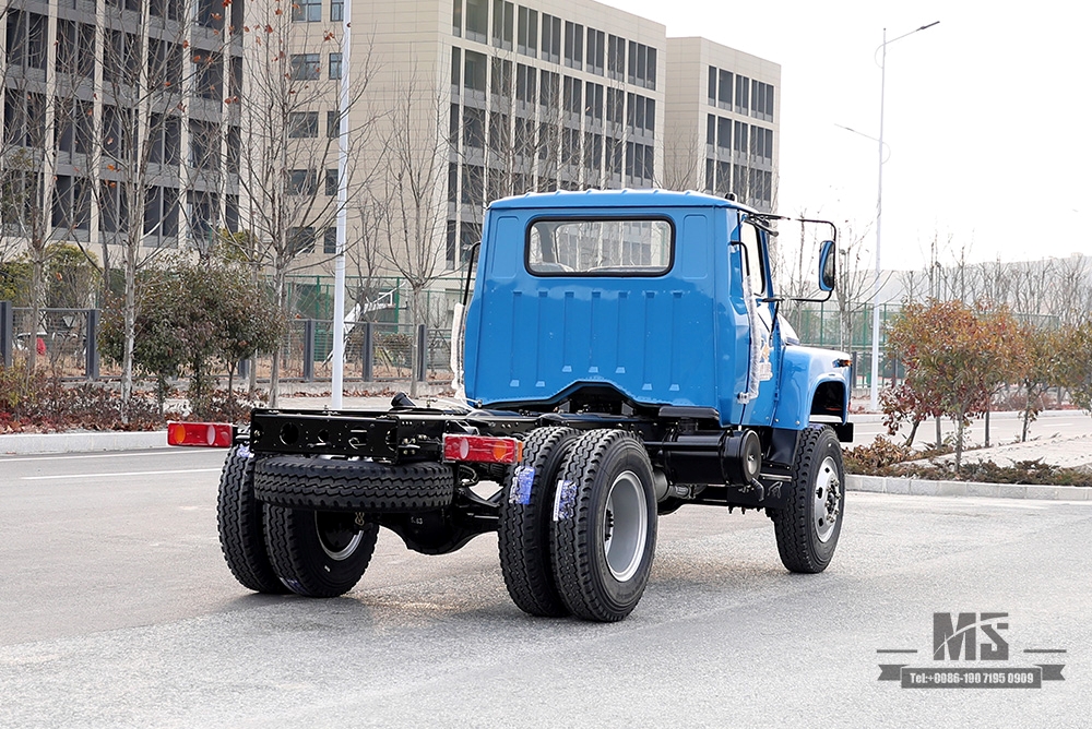 170hp EQ1093 Dongfeng Chassis_Four Wheel Drive EQ1093 Pointed Off-road Truck Chassis Export Special Vehicle Chassis_4*4 Truck Chassis ပြုပြင်မွမ်းမံထုတ်လုပ်သူ