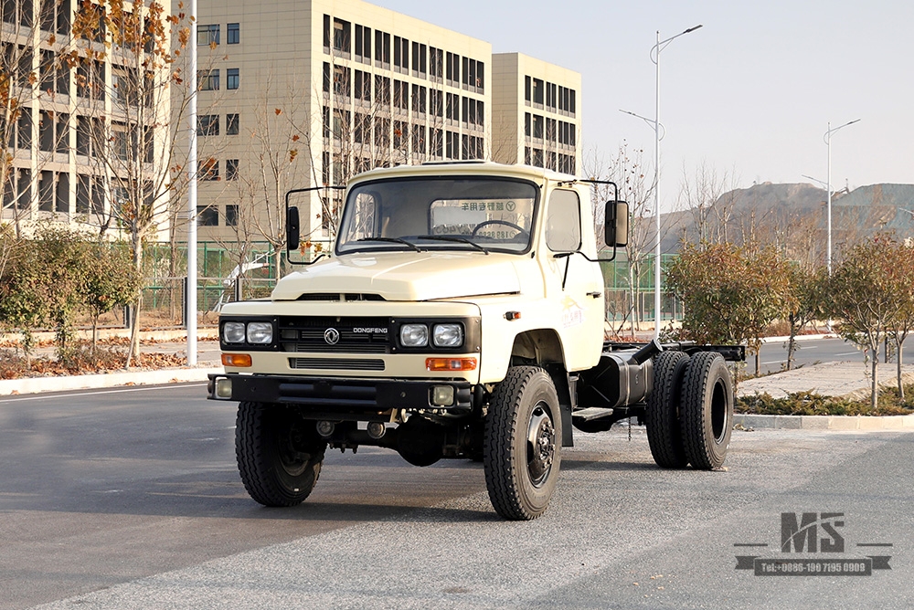 170hp Dongfeng Four Wheel Drive EQ1093 Chassis_EQ1093 Pointed Off-road Truck Chassis Export Special Vehicle Chassis_4*4 Truck Chassis ပြုပြင်မွမ်းမံထုတ်လုပ်သူ