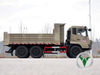 6x6 Off-Road Lowbed Dump Truck | ပို့ကုန်အတွက်လေးလံသောပြားချပ်ချပ် - ရှေ့တန်း Tipper