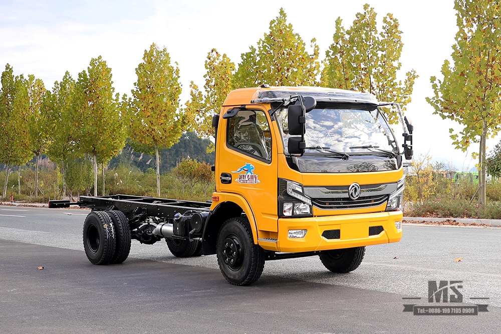 Dongfeng Small 4*2 Light Truck Tip Off-road Chassis _Truck Chassis_Dongfeng Micro Truck Chassis Export Special Chassis