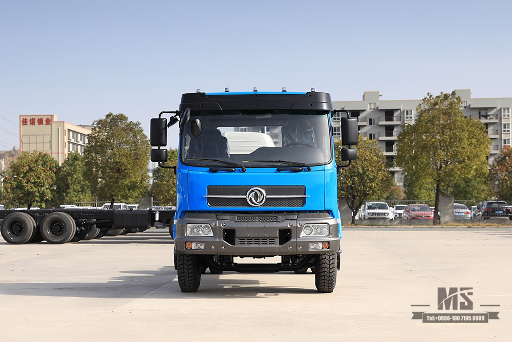 Dongfeng 4*2 Truck Chassis _ 210 HP One and a half Row Cab Truck Chassis လုပ်ငန်းသုံးယာဉ်_Dongfeng 4*2 Truck Chassis for Sale_Export Special Truck Chassis