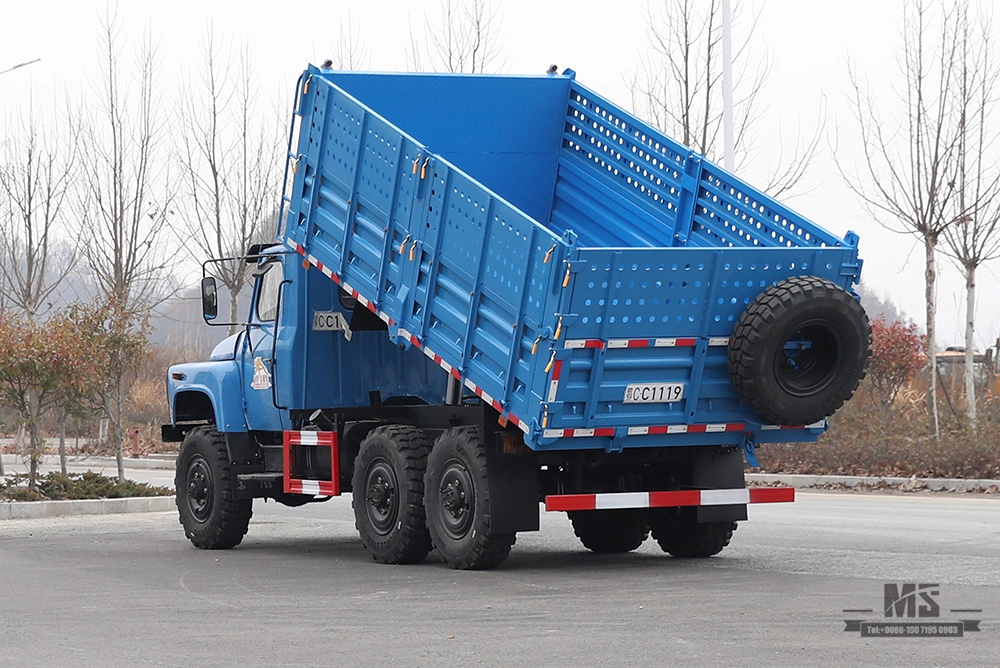 Dongfeng ခြောက်ဘီးယက် EQ2082 Dump Truck_170 hp EQ2082 off-road Tipper Truck_ 240 Transport Vehicle_6×6 pointed 25Y ထရပ်ကား တင်ပို့သည့် အထူးယာဉ်