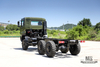Dongfeng ခြောက်ဘီးယက် Chassis_6×6 340hp Flat Head One and a half Row Chassis Cargo Truck Chassis_6*6 Export အထူးယာဉ်