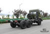 210 hp Dongfeng ခြောက်ဘီး Drive Chassis for Sale_6*6 Army Green Flathead Head Truck Chassis Coversion ထုတ်လုပ်သူ_Dongfeng Export အထူးယာဉ်ကိုယ်ထည်