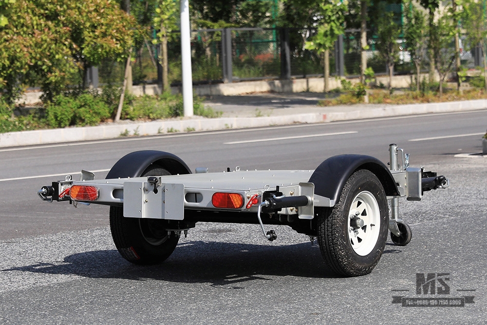 Dongfeng Trailer RV Chassis_Export အထူးကိုယ်ထည်