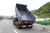 Dongfeng 260 hp ခြောက်ဘီးမောင်း Tipper Truck_Single Row Pointed Head Dump Truck 6*6 Mining Trucks ရောင်းရန်ရှိသည်_Dongfeng AWD Export အထူးယာဉ်