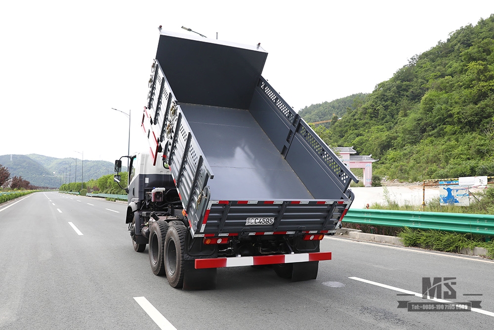 Dongfeng 260 hp ခြောက်ဘီးမောင်း Tipper Truck_Single Row Pointed Head Dump Truck 6*6 Mining Trucks ရောင်းရန်ရှိသည်_Dongfeng AWD Export အထူးယာဉ်