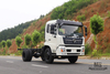 4*2 Chassis Dongfeng 210 hp Chassis 4x2 Off Road Chassis Dongfeng Row Half Cab Chassis Export Special Chassis 