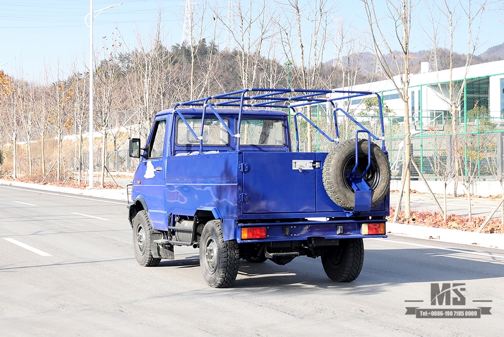 113hp Iveco Four Wheel Drive Truck_4*4 အသေးစား လမ်းကြမ်း Iveco ခေါင်းတို 4×4 အပေါ့စား ထရပ်ကား _4WD တင်ပို့သည့် အထူးယာဉ်
