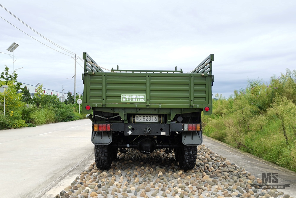 မြင်းကောင်ရေ 170 EQ2082 Dongfeng ခြောက်ဘီးယက် Truck_6*6 Single Row Pointed Head Off-road Special Truck_6×6 ချွန်ချွန် 25Y Truck Export အထူးယာဉ်