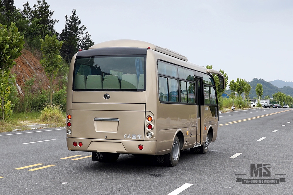 6m Single-axle Village Bus_Dongfeng 19 ဆံ့ အလတ်စား Bus_Export 115hp Countryside Bus