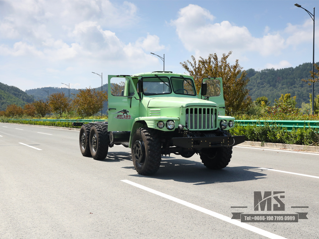 6x6 Dongfeng 2.5 တန် ချွန်ချွန် off-road ယာဉ်ကိုယ်ထည် 6×6 Dongfeng 2.5T ထိပ်ဖျားခေါင်း Off-Road Chassis| သူရဲကောင်းထရပ်ကား | တရုတ်။