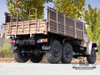 Classic EQ2082 Champagne Colour Vehicle 6x6 Dongfeng ညွှန်ပြထားသော အတန်းဖော် သတ္တုတွင်းထရပ်ကား အထူးရည်ရွယ်ချက်ယာဉ်