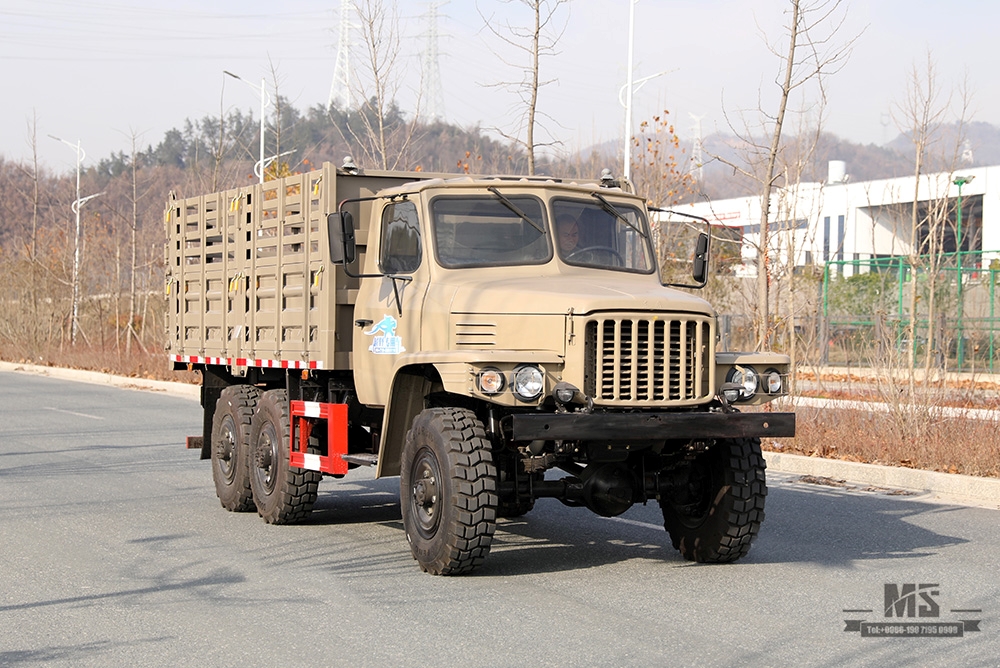 170hp EQ2082 ခြောက်ဘီးယက်ထရပ်ကား_၆×၆ Dongfeng Pointed Head Single Row Tipper Truck မိုင်းတွင်းထရပ်ကားများ_ထုတ်ရန် အထူးရည်ရွယ်ချက်သုံးယာဉ်